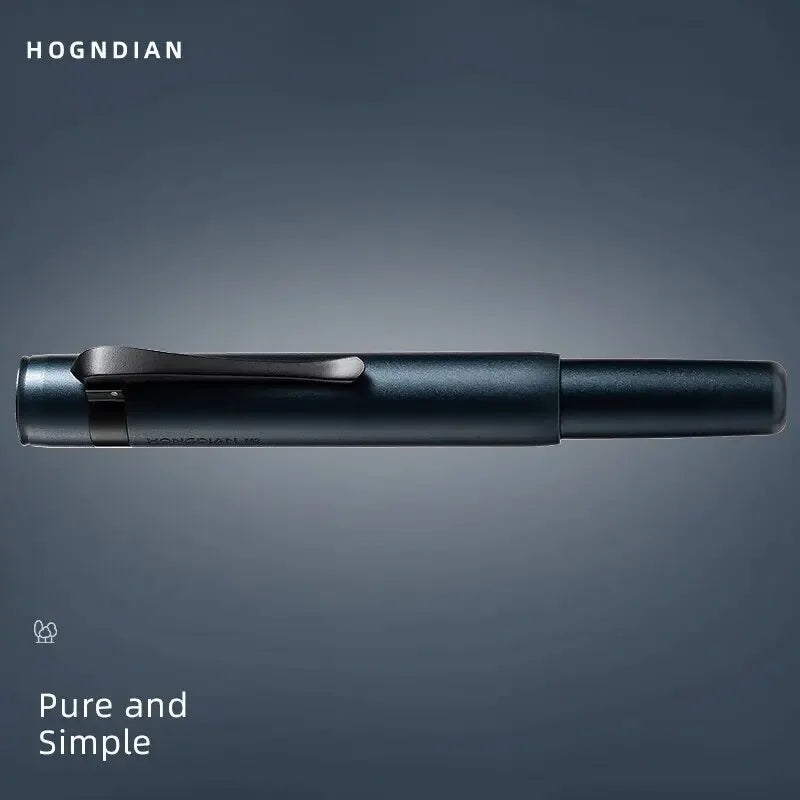 New Hongdian M2 Fountain Pen Mini Black Forest