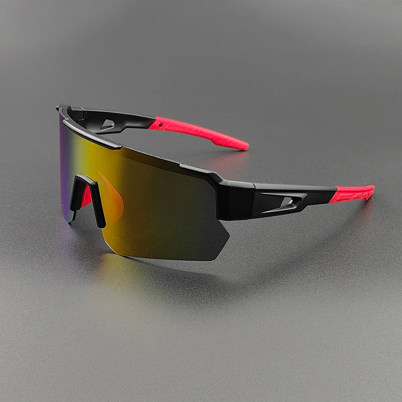 UV400 Cycling Sunglasses 2024 Sports Running Fishing Goggles
