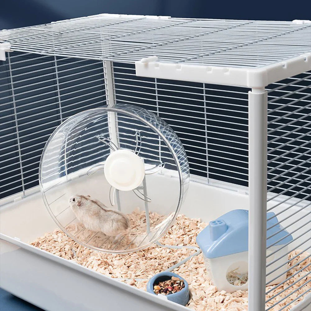 Hamster Exercise Wheel Chinchilla Treadmill Ultra Quiet Weight