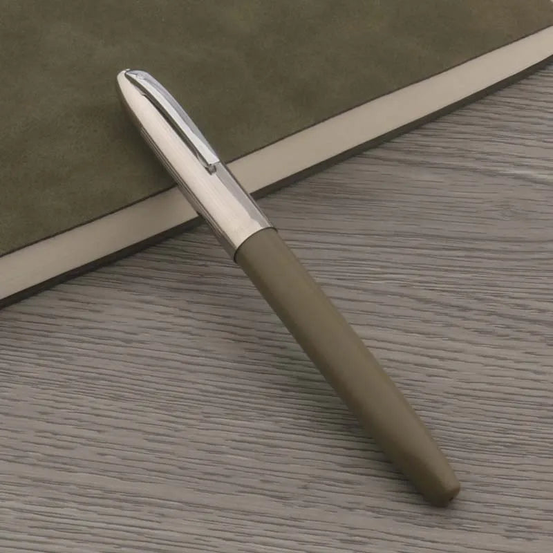 Classic HERO 565 Fountain Pen sky blue Khaki