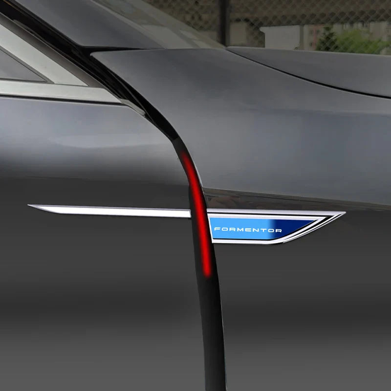 2pcs car accessory Side Doors Blade car stickers