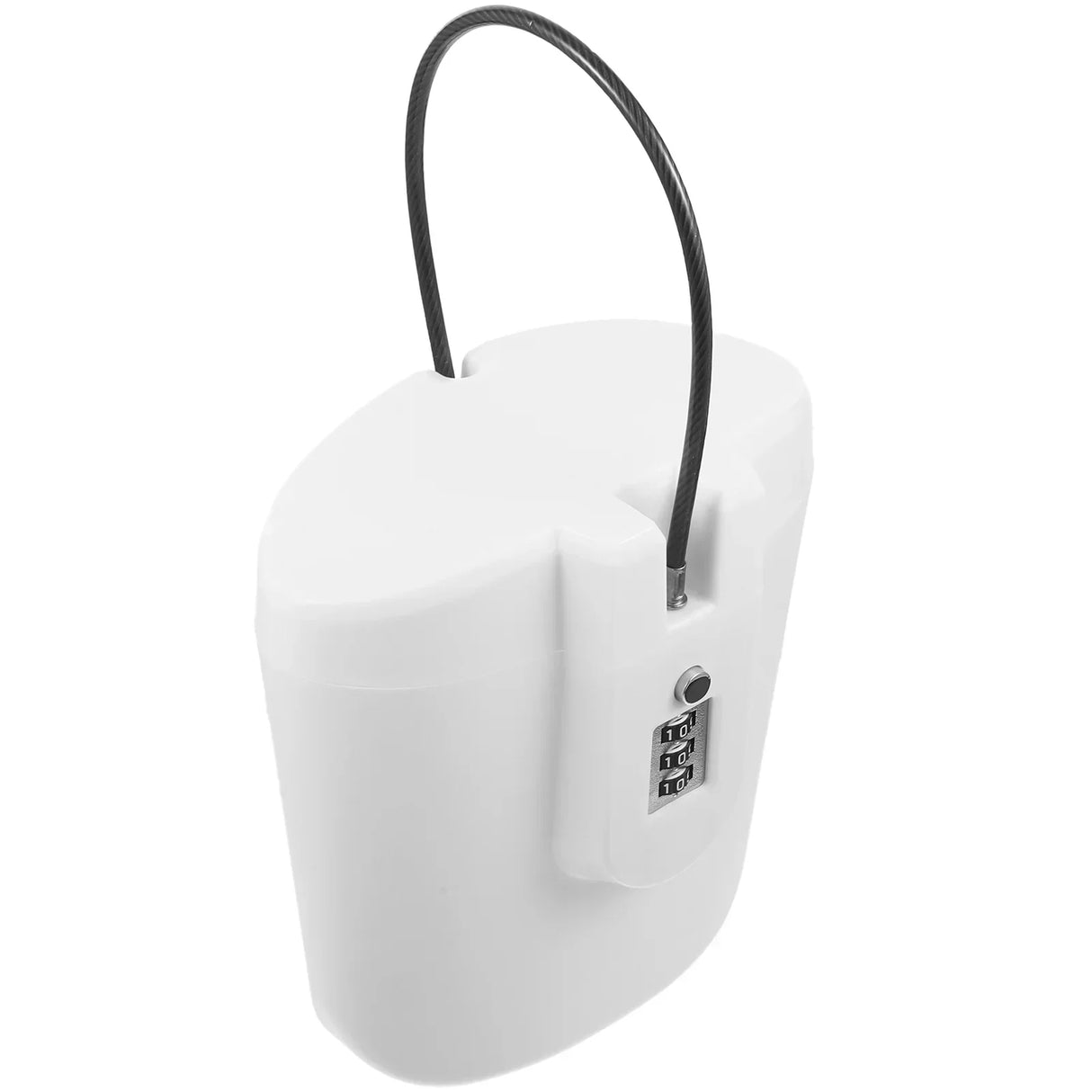 Portable Safe Lock Box Travel Safe Box Mini