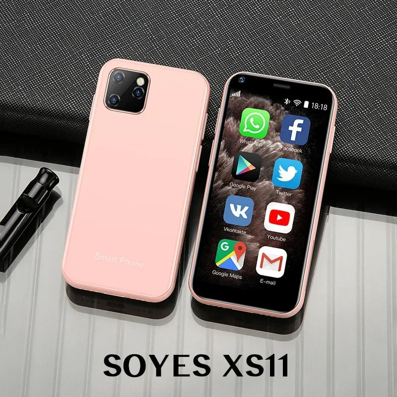 SOYES XS11 XS13 Series Mini Android Smartphone HD