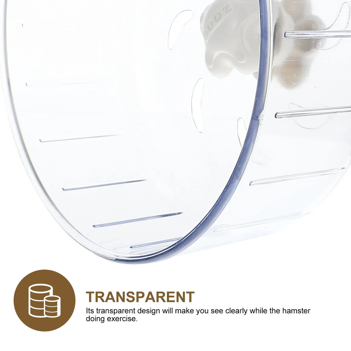 Dradel Toy Little Critters Toys Hamster Exercise Wheels