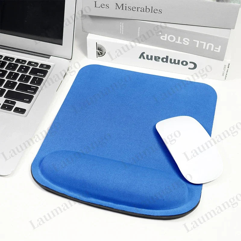 Mouse Pad Desk Mats Hand Rest Solid Color