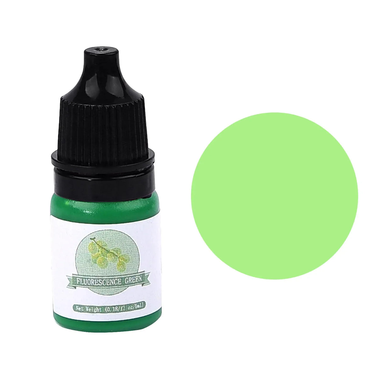 24 Colors 5ml Epoxy Resin Pigment Transparent NonToxic
