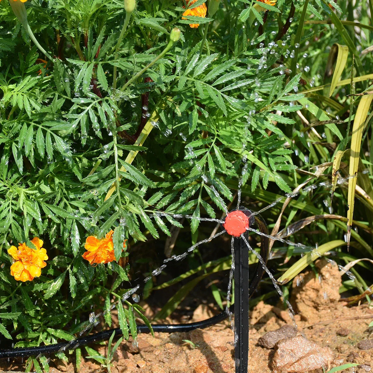 KESLA Garden Drip Irrigation Automatic Watering System Kit