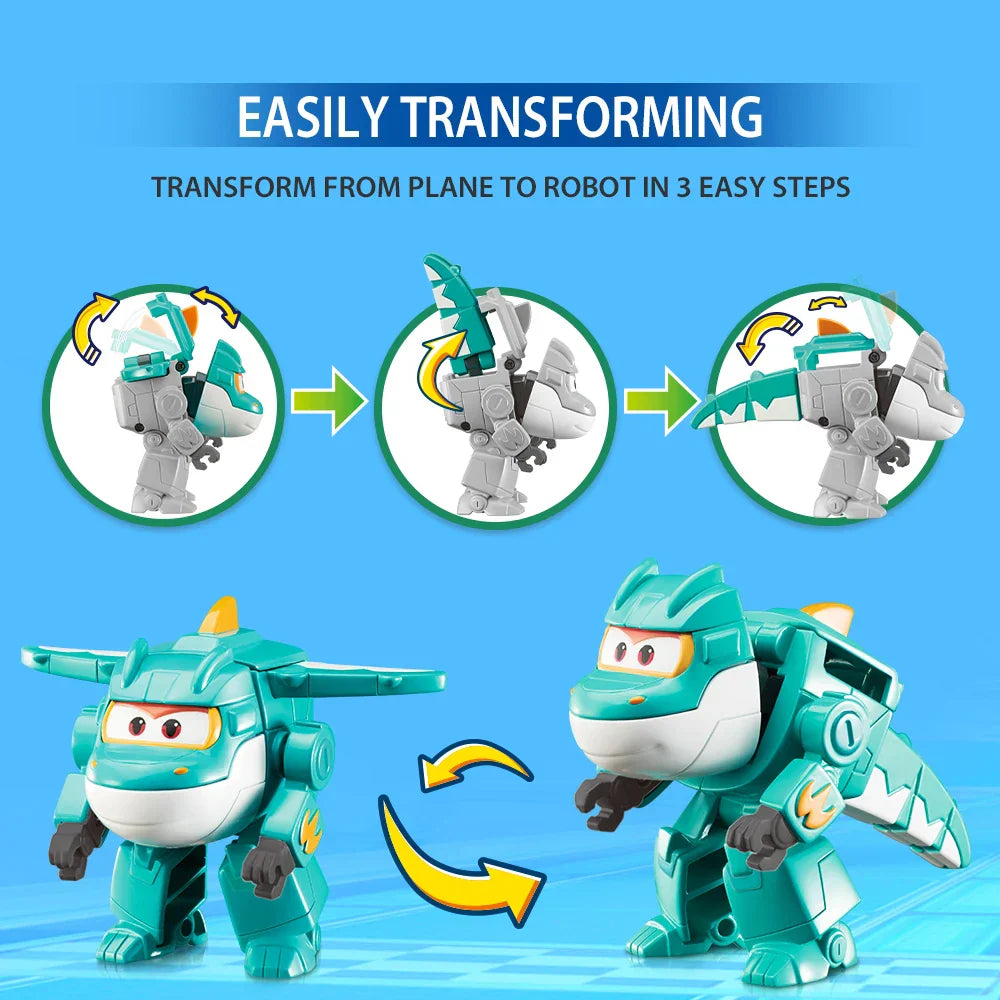 Super Wings S6 Tino 2 inches Mini Transforming