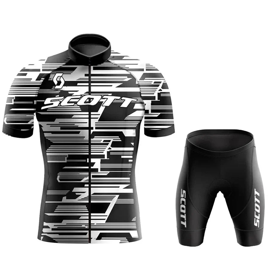 Men's Cycling Suit Jersey Mtb SCOTT Clothing Man