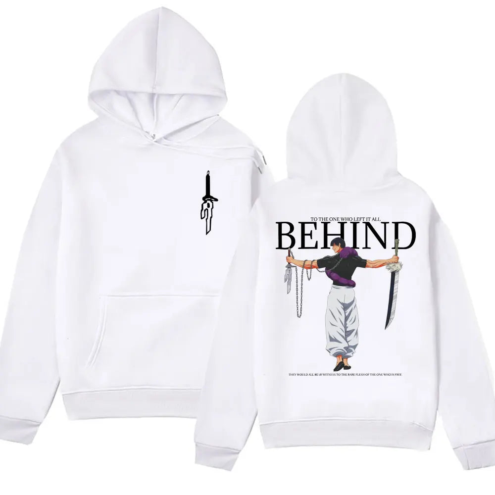 Manga Jujutsu Kaisen Fushiguro Toji Hoodie for Men