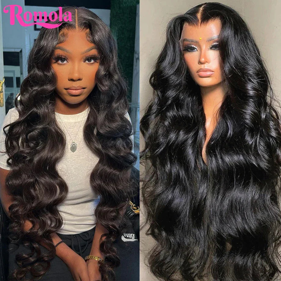 250 Density 13x6 Hd Lace Frontal Wig 30
