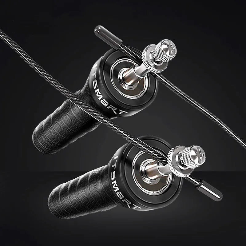 Adjustable Wire Skipping Rope Crossfit Skipping Ropes Gym