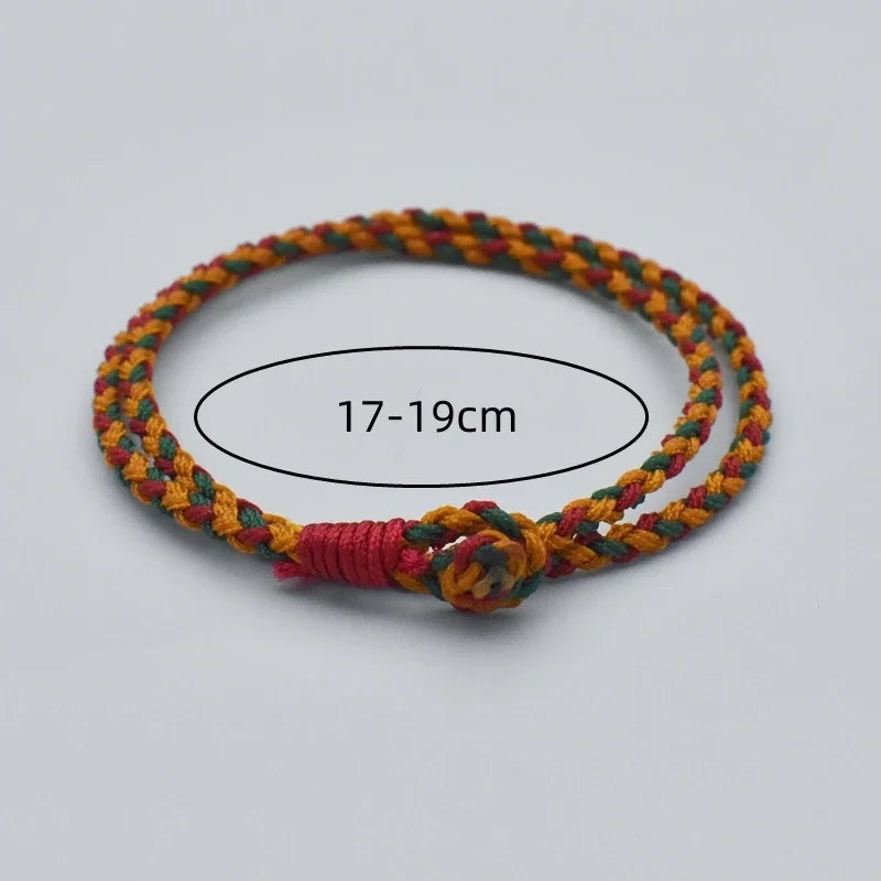 Handmade Tibetan Buddhist Double Layer Lucky Charm Tibetan
