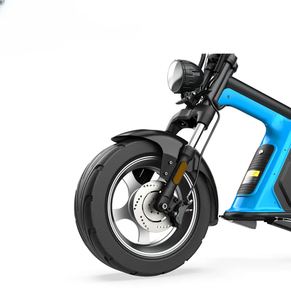 Fat Tire City Coco Electric Motorcycle Halley Electric