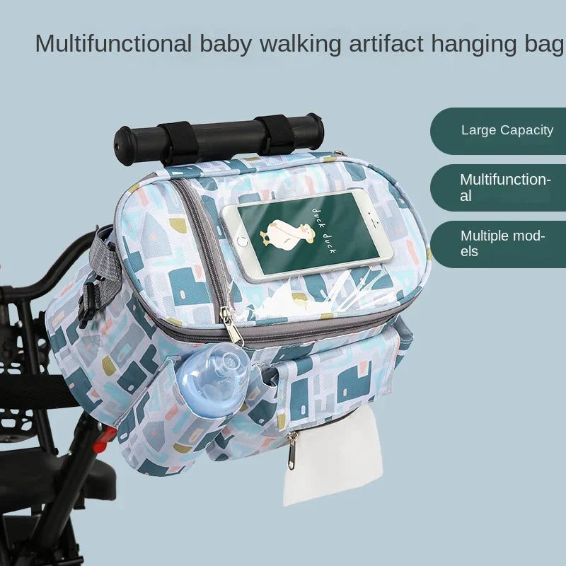 Pockets and Secure Stylish and Durable Diaper Bag