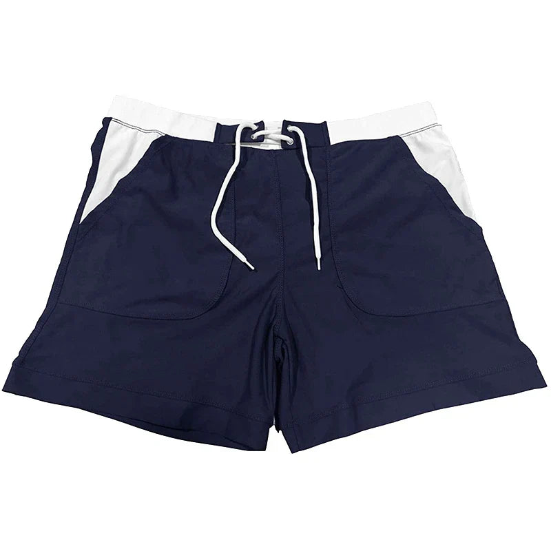 MAGCOMSEN Men's Swimwear Shorts Summer Quick Dry Swimming