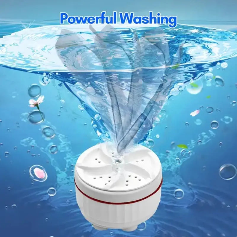 Hot sale Personal USB Ultrasonic Turbine Washer Portable