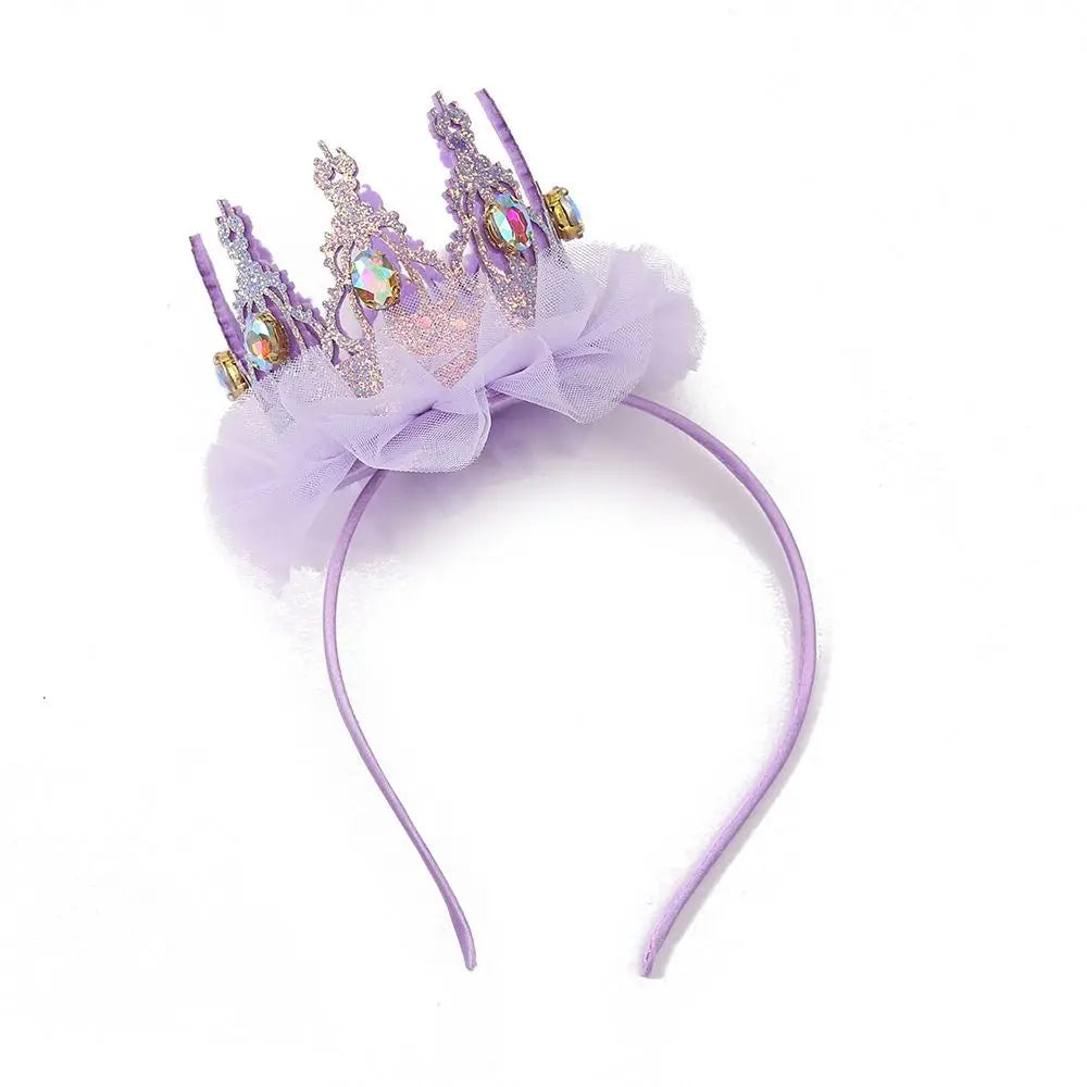 Korean Style Girl Cute Crown Headband Kids Fashion