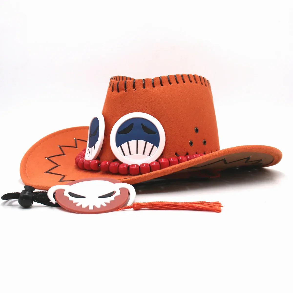 Cartoon Cosplay Props Ace Hat Western Cowboy Original
