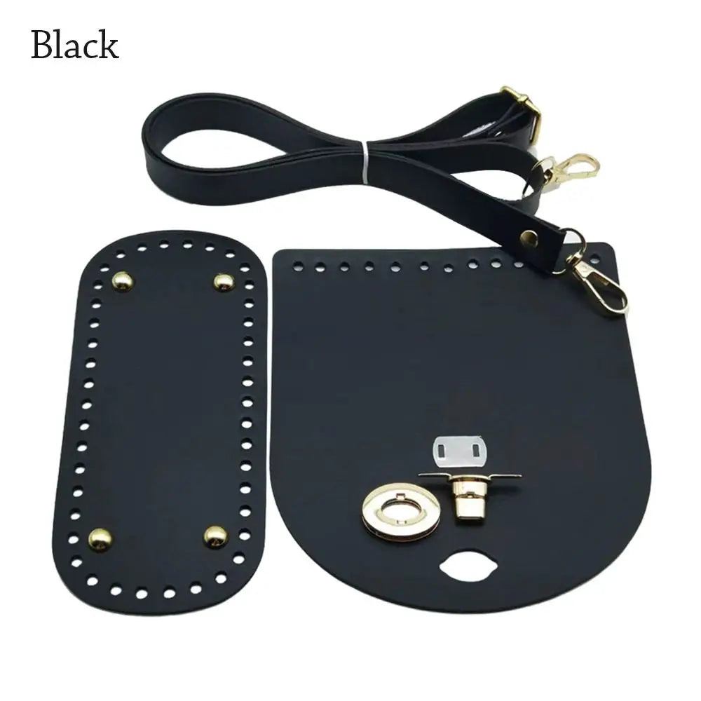 Handmade Leather Bag Strap For DIY ShoulderHandbag Woven