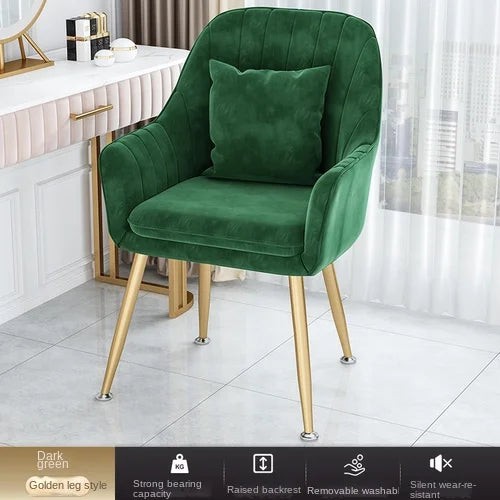 Lounge Accent Chair Salon Vanity Bedroom Floor Modern