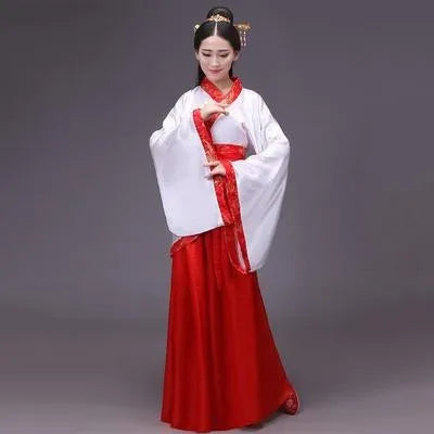Hanfu Women Tang Chinese Fairy Dance Costumes Skirts