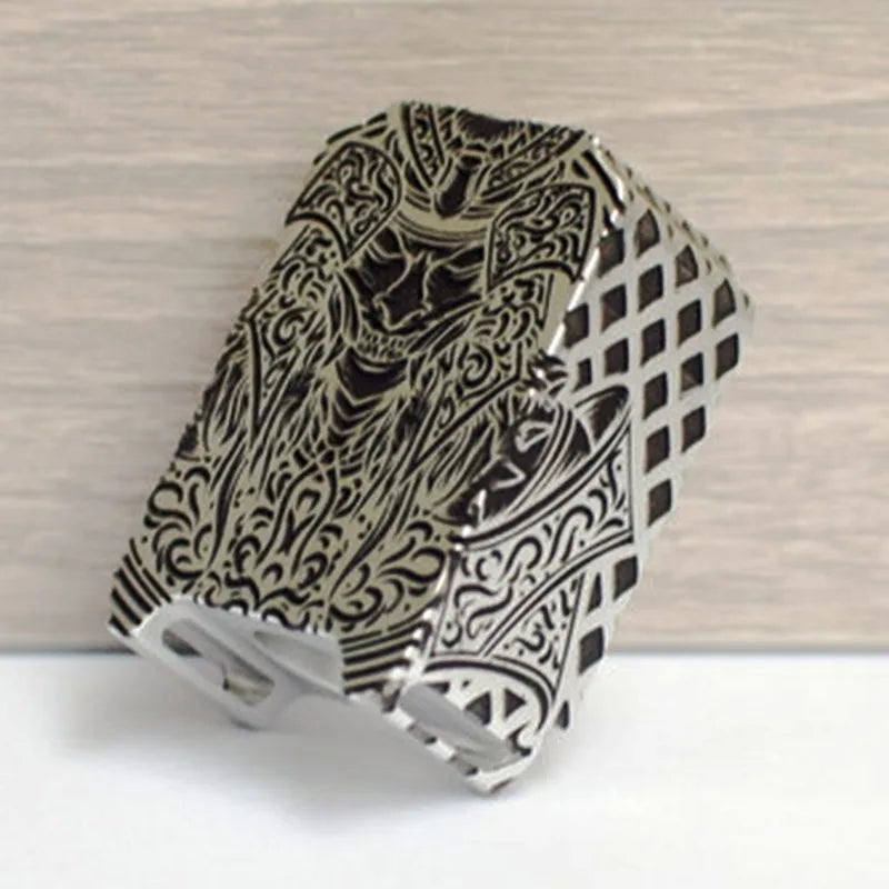 Motorcycle accessories YFTK Mnch King Duck Crystal Engraved