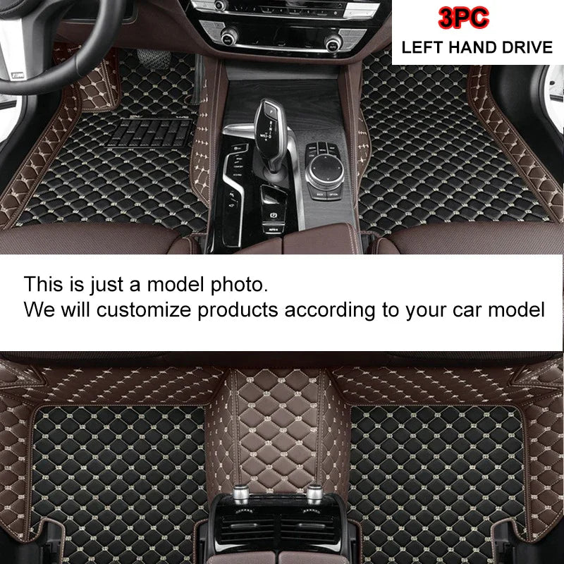 Car Floor Mats For Hyundai Elantra 2017 2016