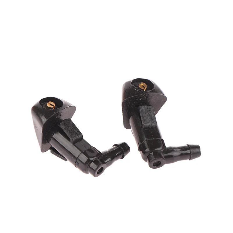 2Pcs Auto Front Windshield Wiper Washer Water Jet