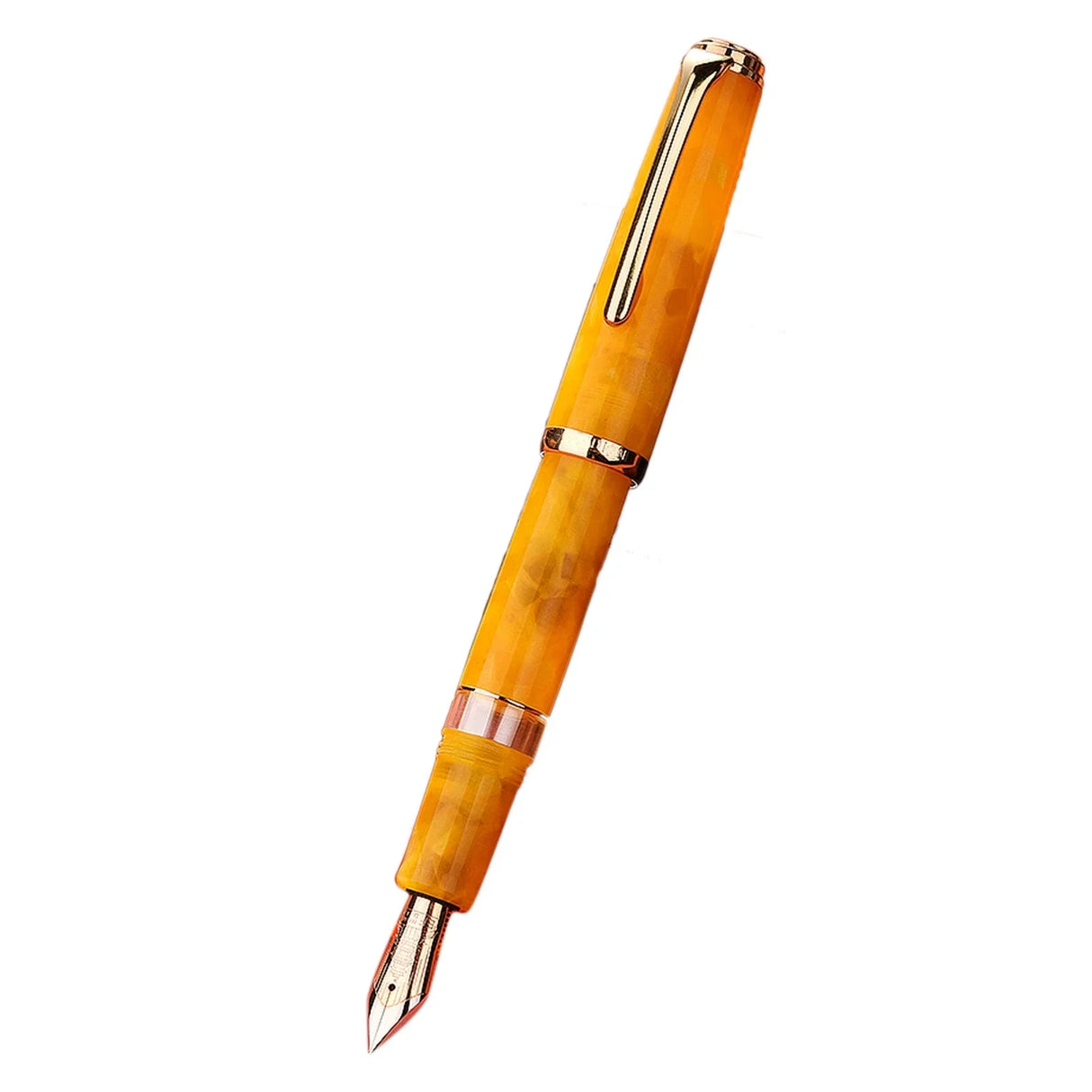 Hongdian N1S acrylic retro fountain pen piston 0.5mmEF