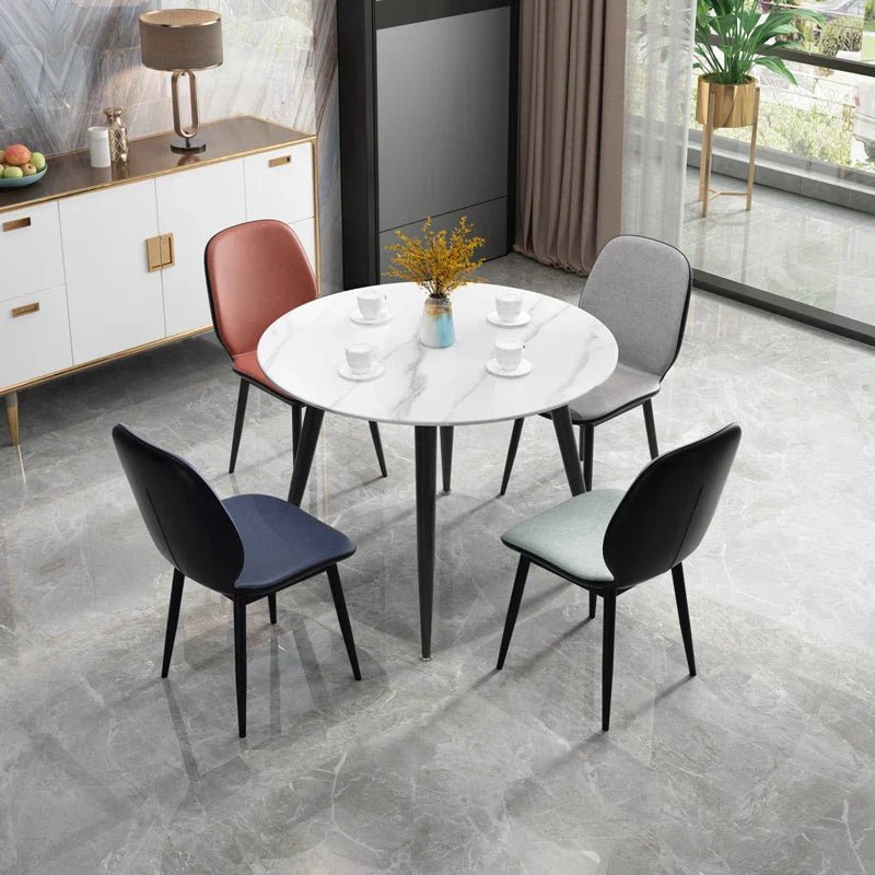 Side Conference Dining Room Table And Chair Set