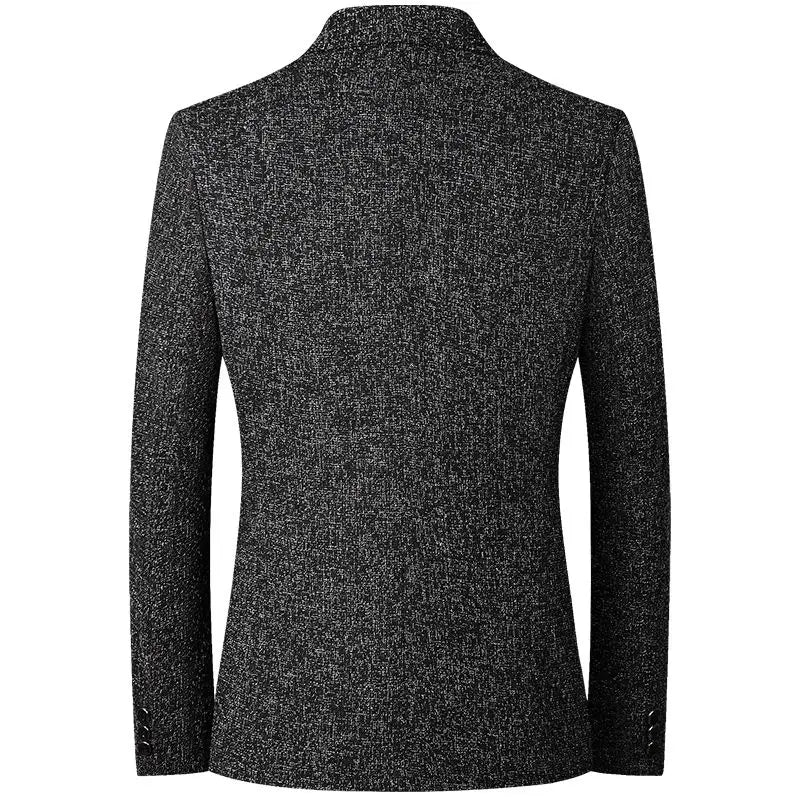 New Blazers Men Fashion Slim Casual Suits Coats