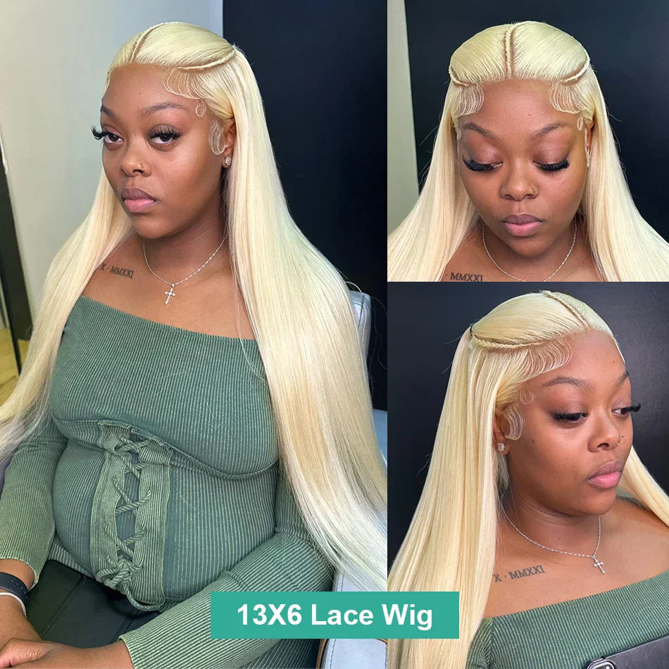Rosabeauty 30 Inch Blonde 613 HD Lace Front