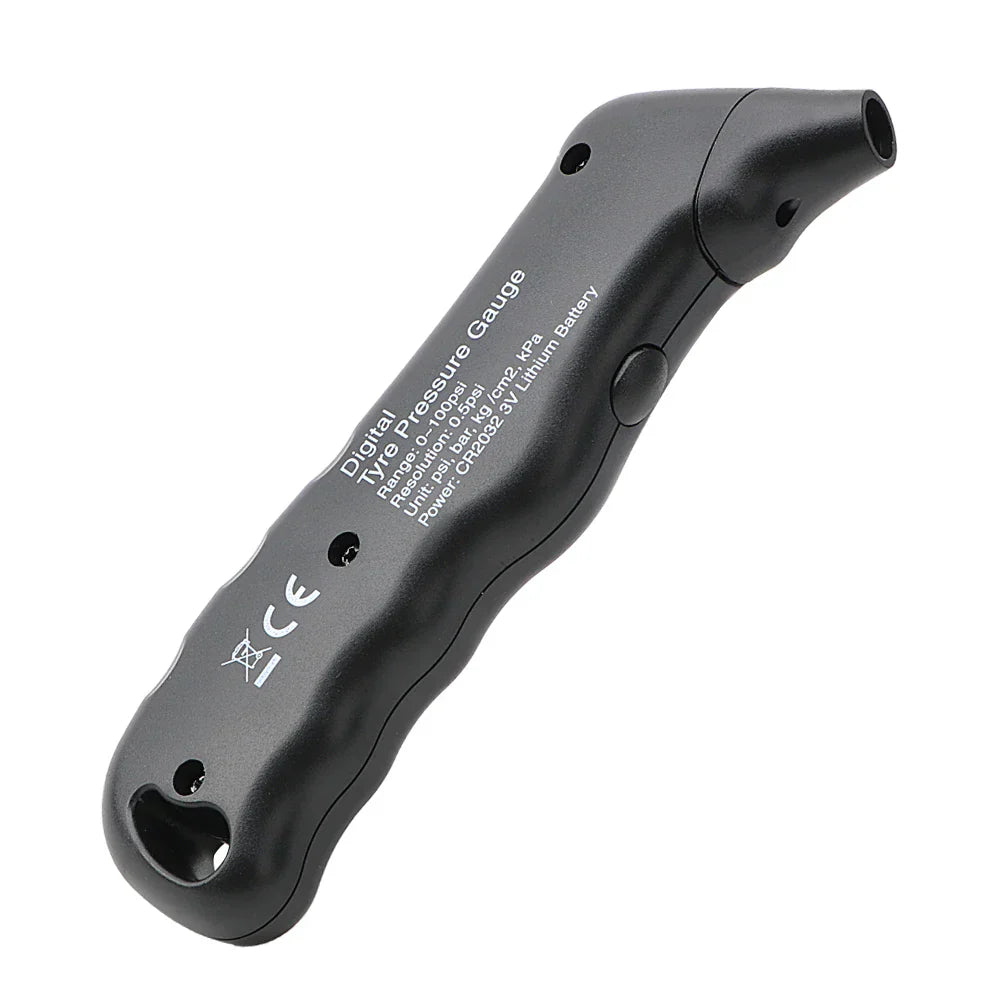 0100Psi7Bar Motorcycle Tire Test Gauge Tester TPMS Tyre