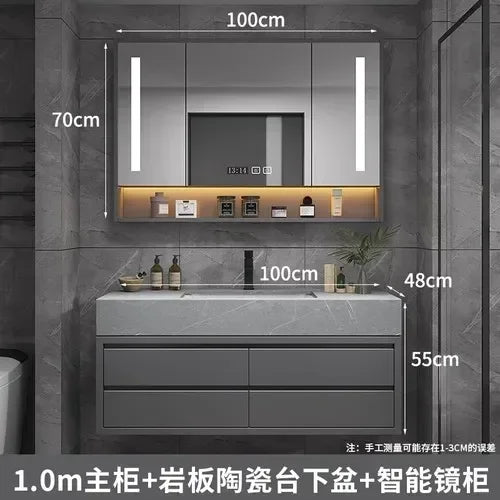 Slim Storage Vanity Bathroom Cabinets Storage Smart Vanity