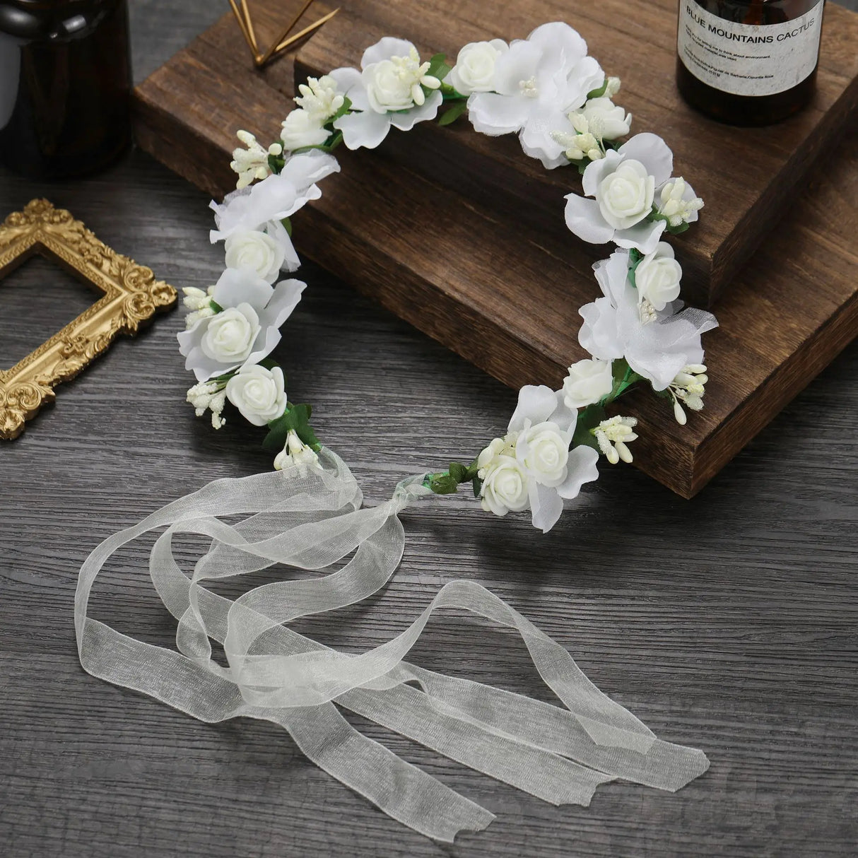 Boho Style Flower Headbands for Women Girls Floral