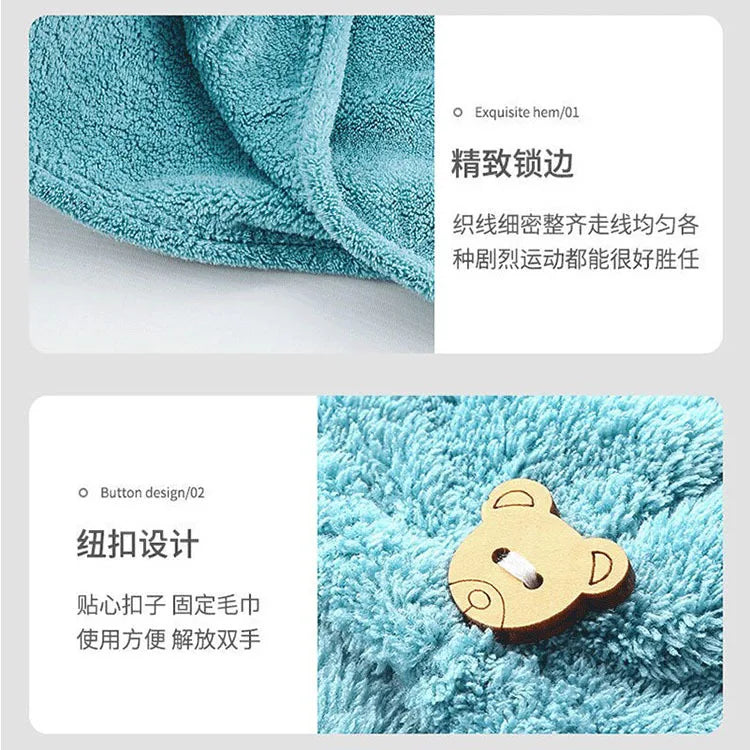 Women Microfiber Towel Hair Towel Bath Towels for