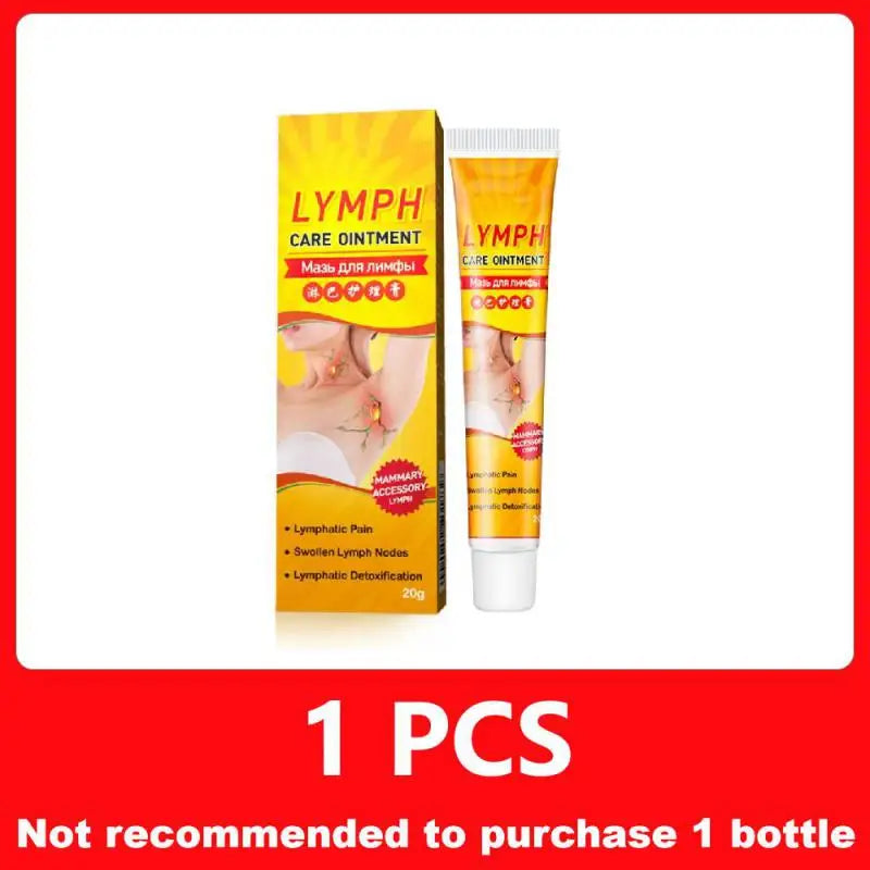 1/3/5Pcs Lymphatic Detox Cream Lymph Ointment Neck Anti-Swelling