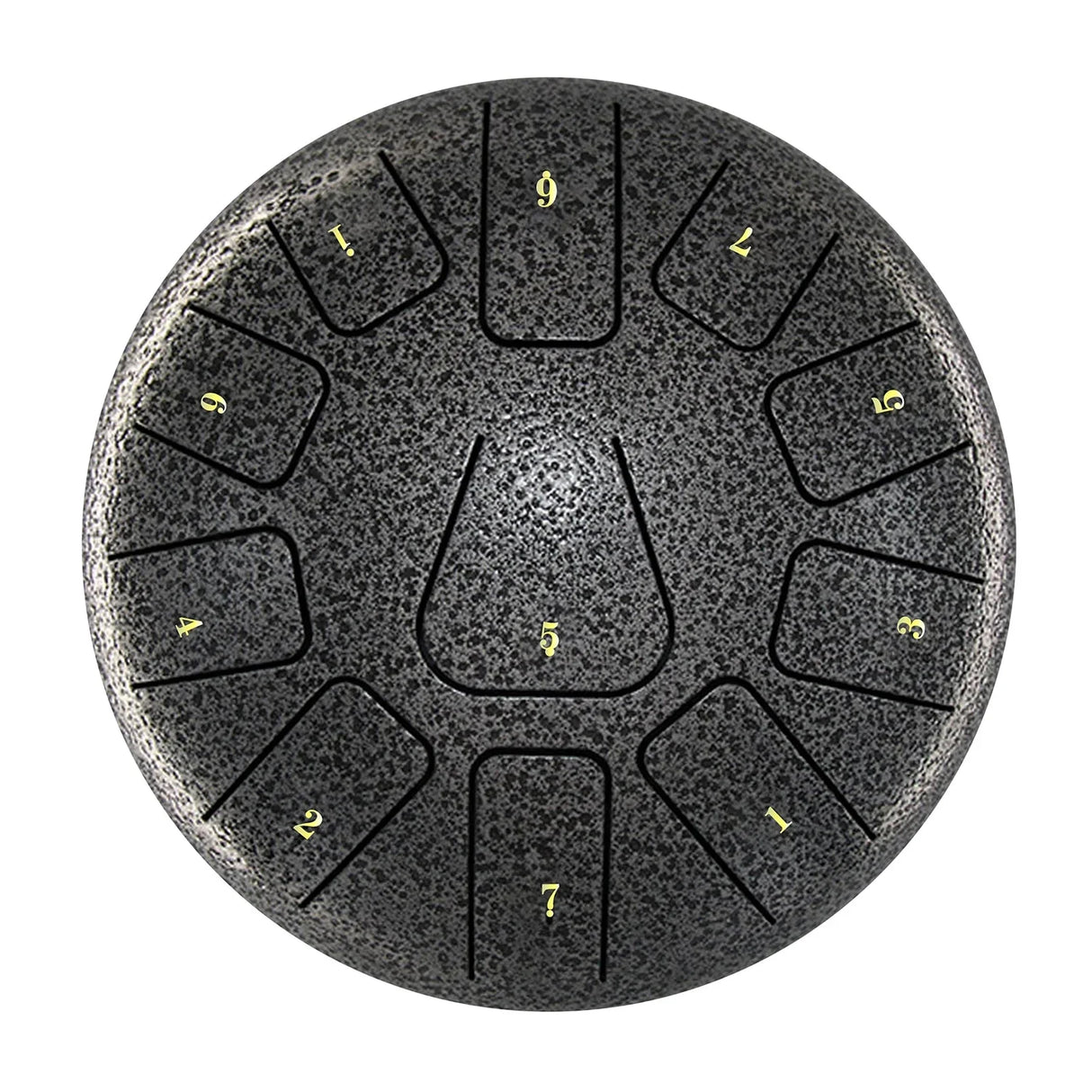 8 Inch Steel Tongue Drum 11 Notes Handpan