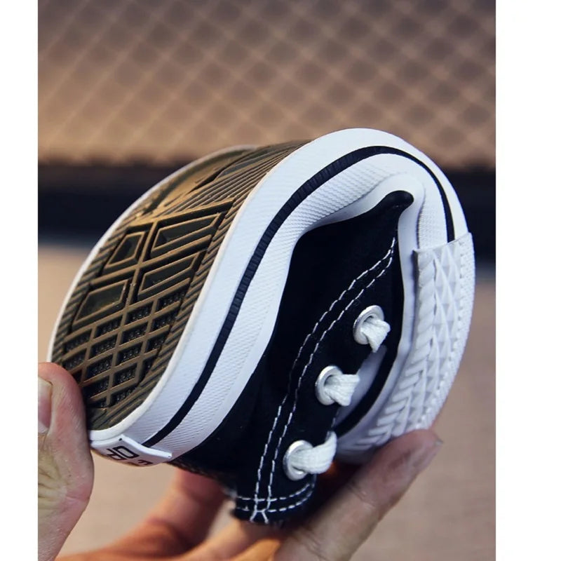 Girl Kids Boys Kids Canvas Shoes Casual sneakers