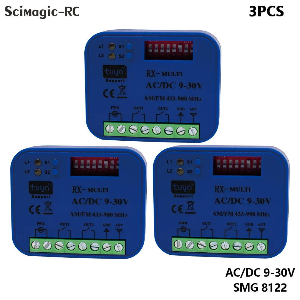 Universal Tuya WiFi Smart Switch RX Multi Garage