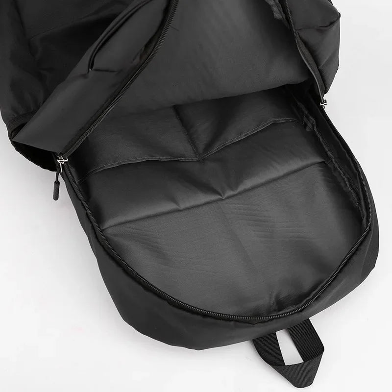 Male Backpacks College Student School Backpack Men Light