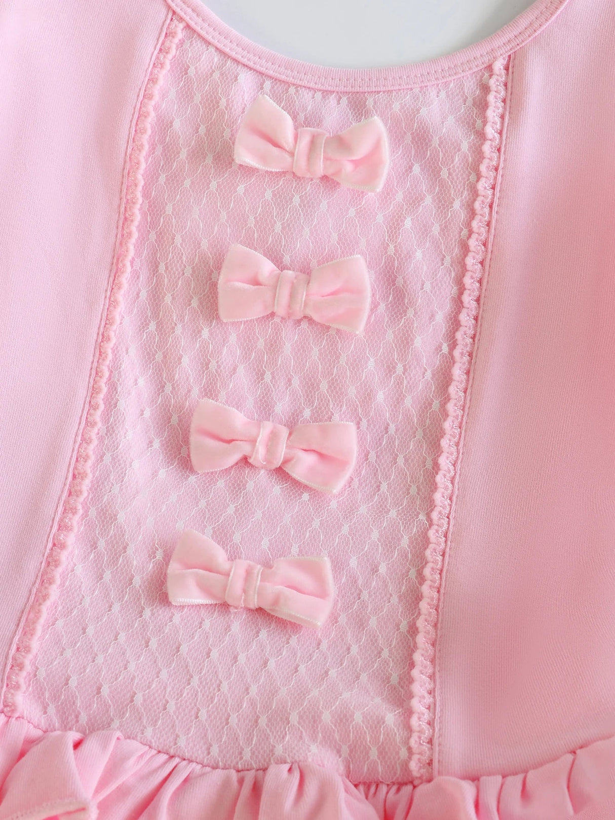 Girl's Elegant Ballet Dress Short Sleeve Dance Wear