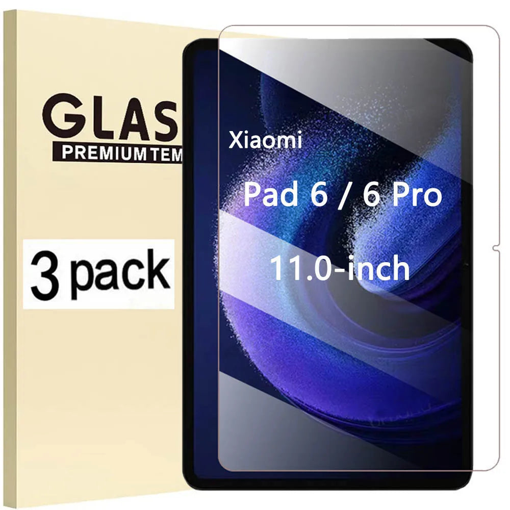 (3 Packs) Tempered Glass For Xiaomi Redmi Pad