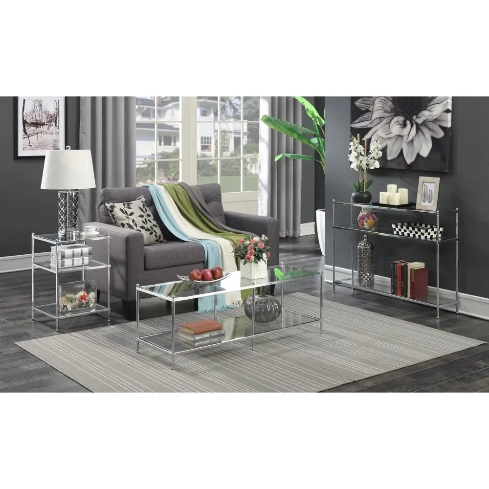 Living Room Hall Coffee Table Multiple Finishes Modern
