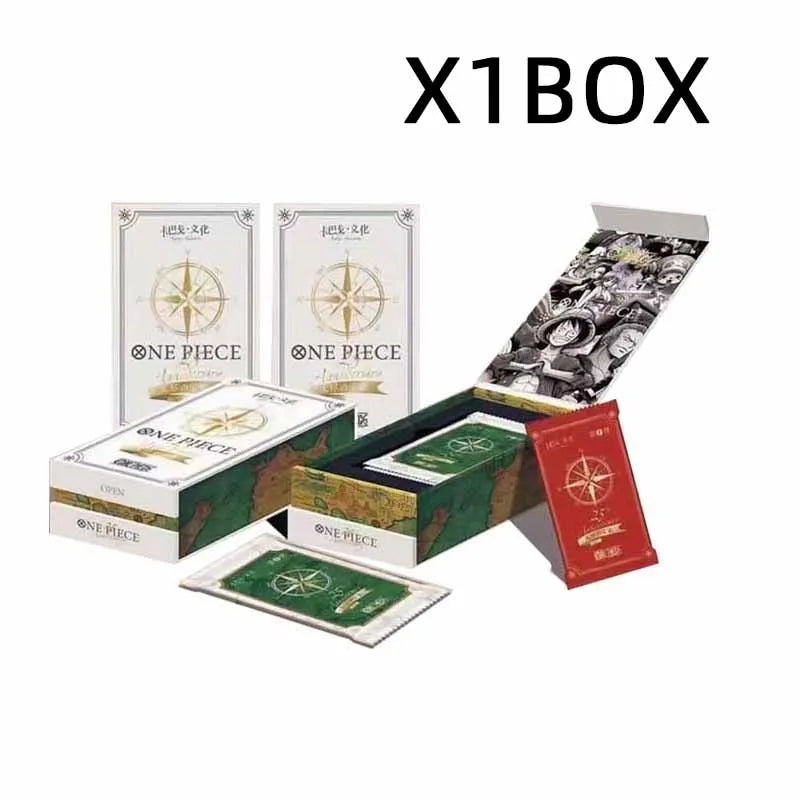 One Piece Collection Cards Box Booster Pack Anime