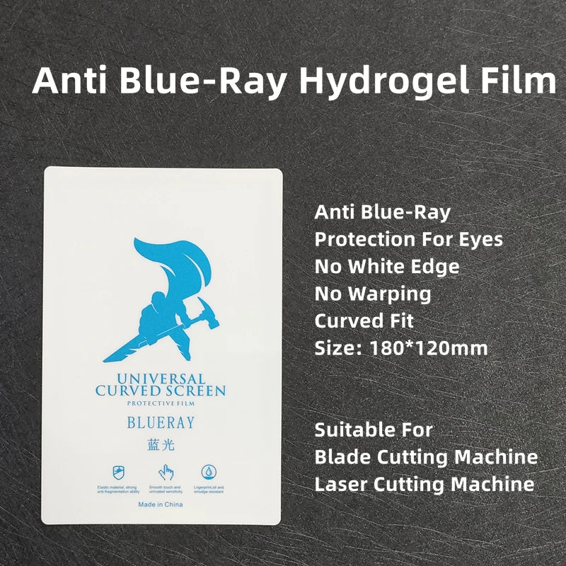 50pcs HD Hydrogel Film LCD Screen Protector For