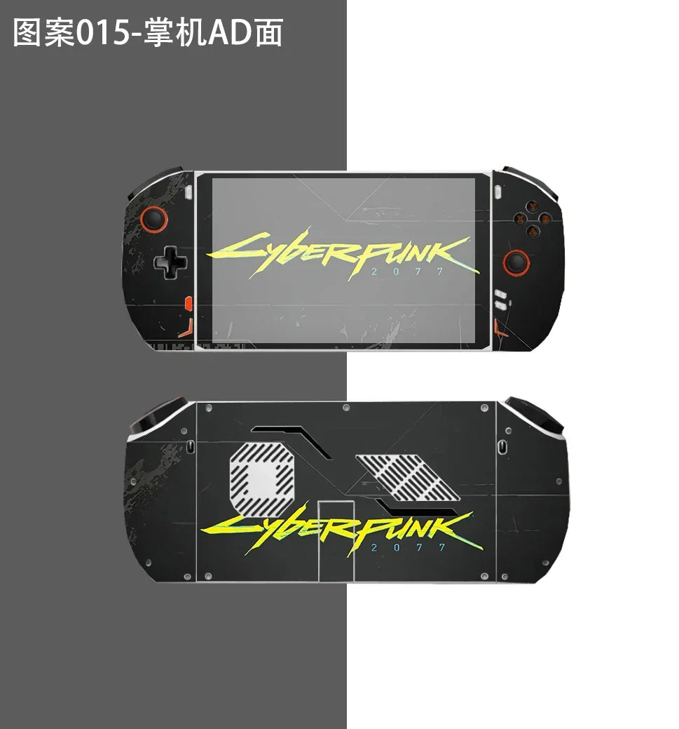 Special Design 1pcs Top Skin+1pcs back Skin Sticker