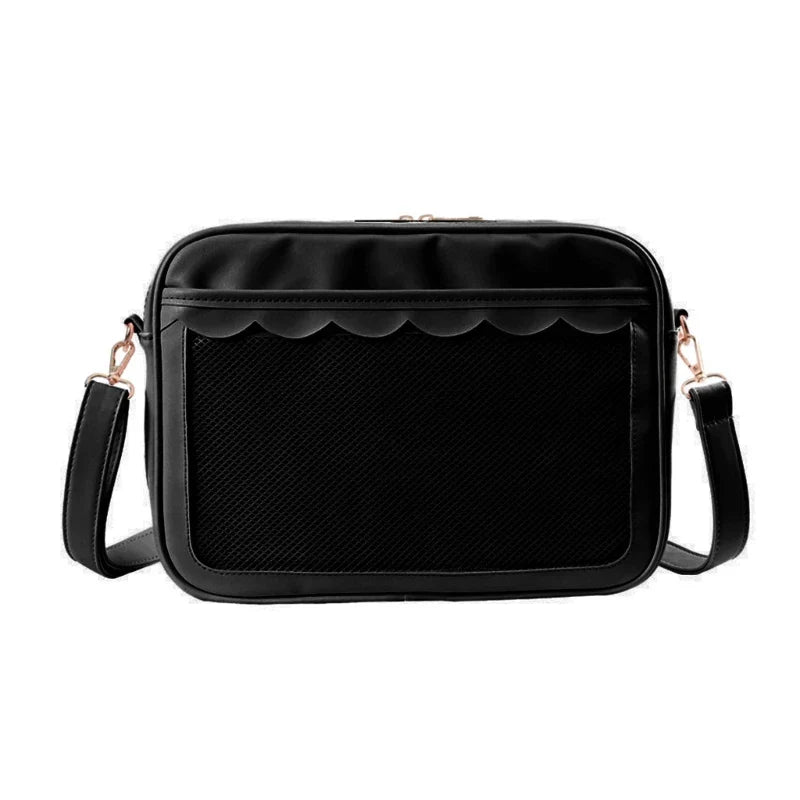 Japanese Harajuku Ita Bag for Women PU Transparent