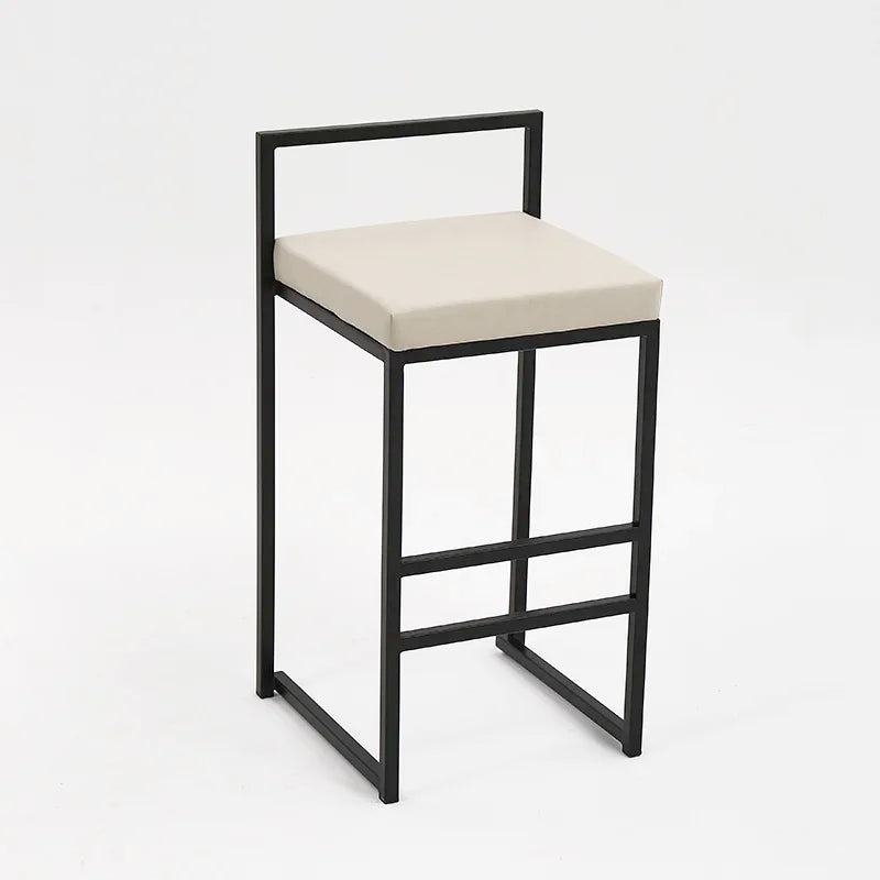 Reinforce Counter Bar Stool Metal Nordic Design European